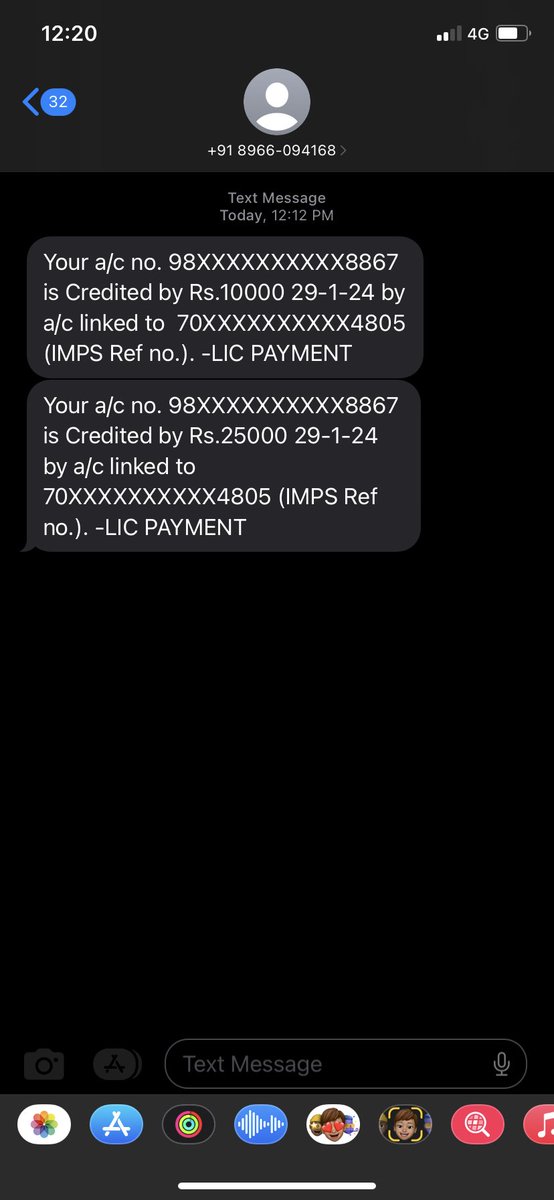 shrutibanda18's tweet photo. @LICIndiaForever please report this scam, the guy calls and sends just messages of receiving money, and then accidentally sends extra money, and ask you to send back. https://t.co/ImF7eXiV35