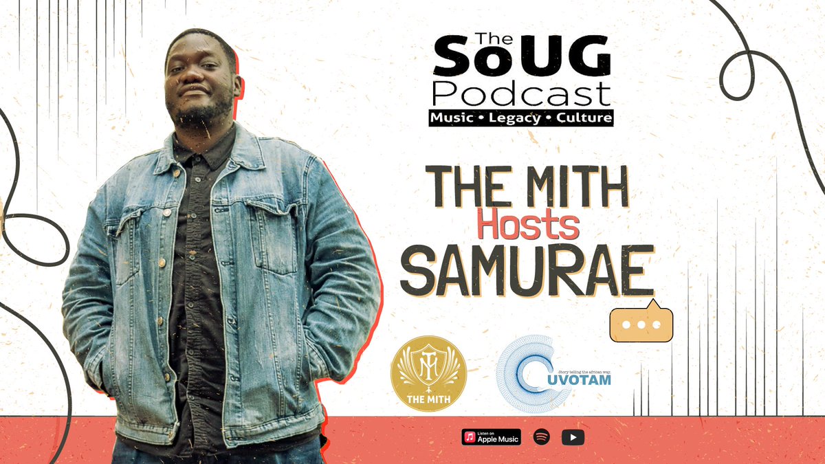 Season 2, Episode 1 of The So UG Podcast hosted by @TheMithMusic features Hip-hop producer Samurae drops 31st January @ 10am. @uvotam @mark_keron @LNFUndisputed @talentafrica