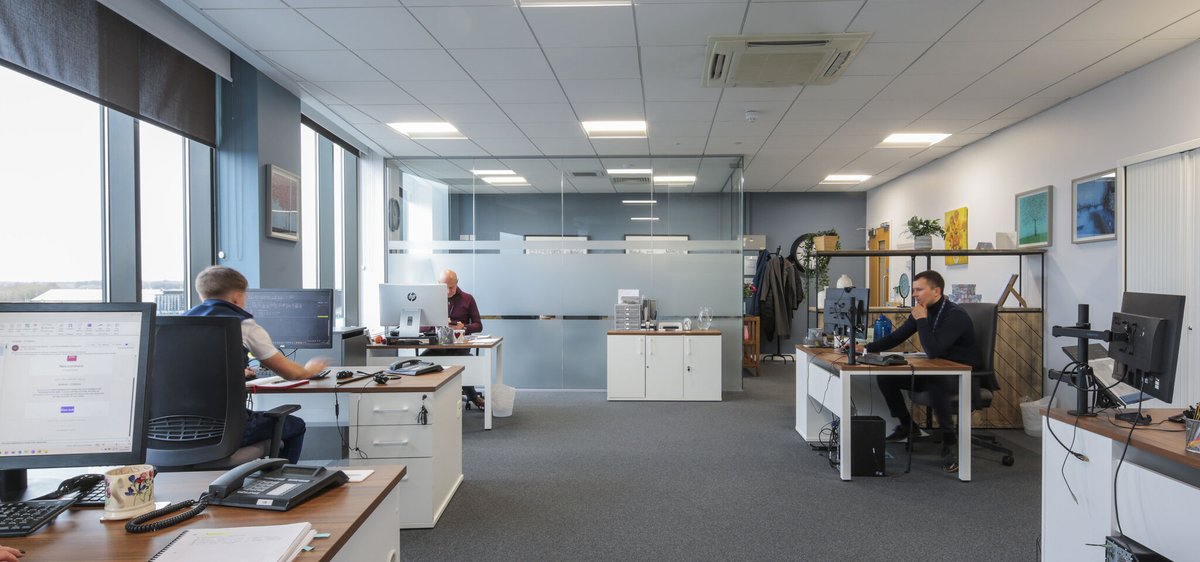 Are you looking for a new HQ for your business? 

Warrington has been named one of the best places to for SME's when it comes to office space. 

But Why? 

🎓 Access to talent pool
📍 Location
💰 Cost
🤝 Networking
📈 Growth

Call 01925 986 783 now for your opportunity to grow 🌱