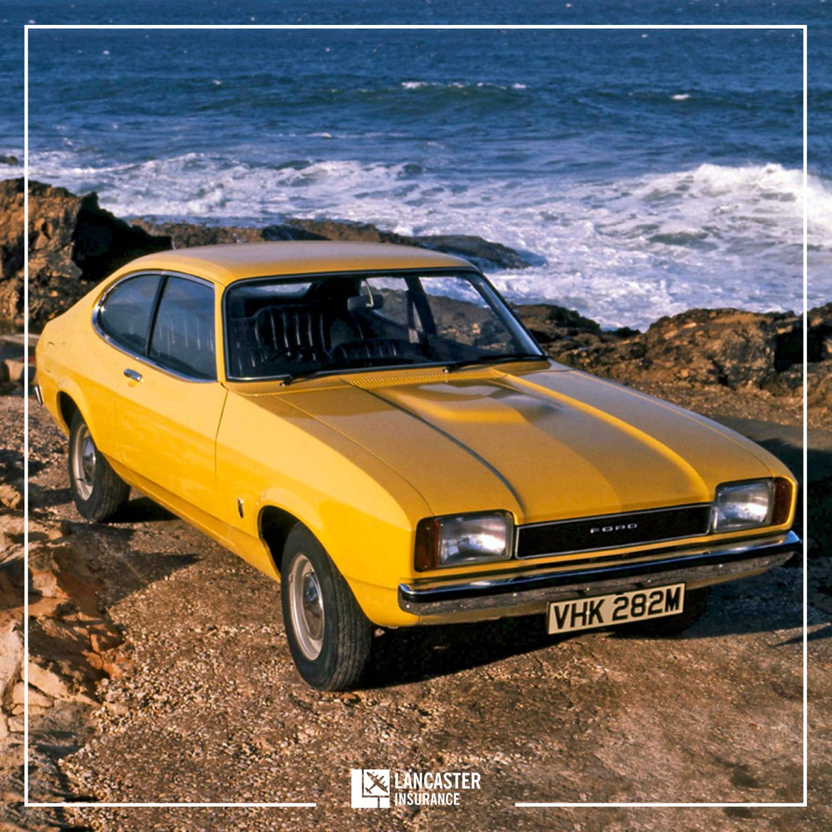 😍  Capri memories, anyone?  ✍️

#fordcapri #classicford