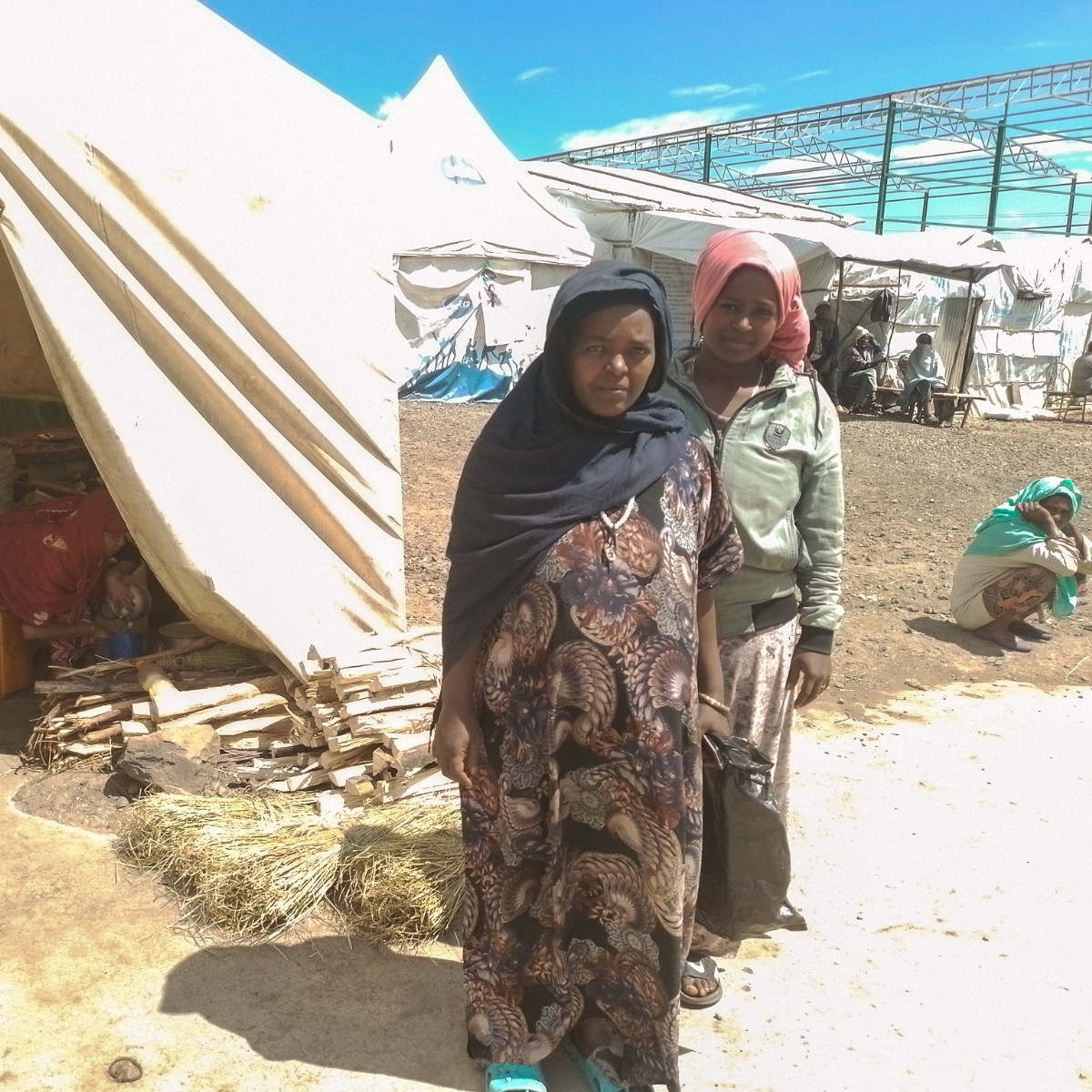 NRC_EAY's tweet photo. #Ethiopia: Aregu, a 44-year-old mother of six, was forced to leave her home in Wolega Wayutuka,#Woreda due to conflict & now resides in China IDP Camp, Debre-birhan town, #Ethiopia.
We are providing cash assistance to Aregu and many others at China IDP through Bunna Bank. https://t.co/P124KXwJEZ