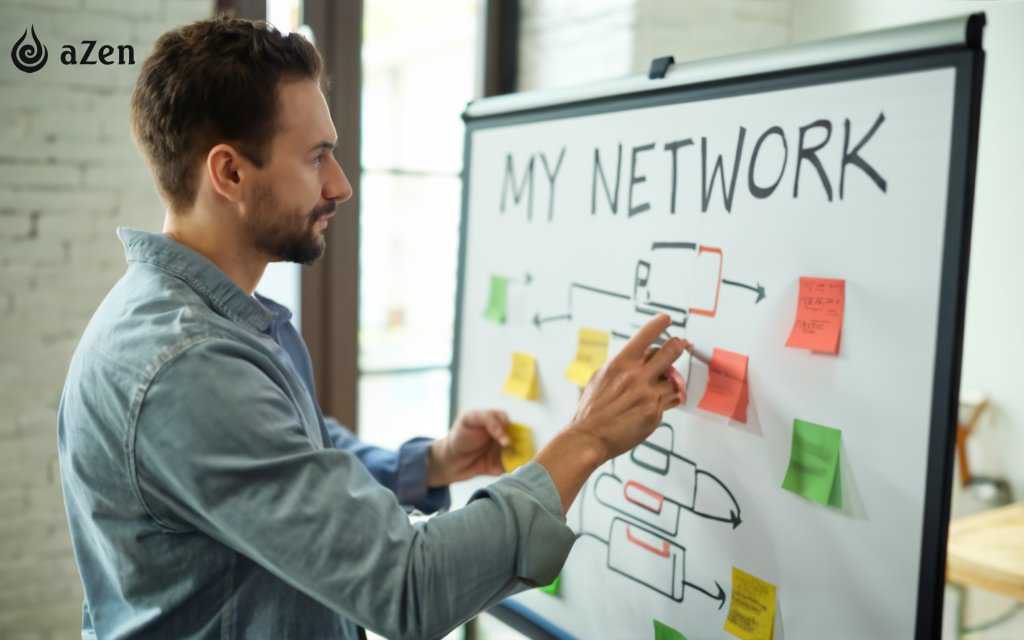 ZENi_io's tweet photo. 🌟 It's a new week, Azenese! 

Remember: Your network is your net worth!! 💼💰
This holds even truer within the Azen ecosystem. Here are some tips on how to grow your Azen tribe: Thread 🧵
#azennetwork #web3 #SocialFi 

1) Go under viral X posts and share your referral link. Sounds easy, but who says making money needs to be hard? 💸