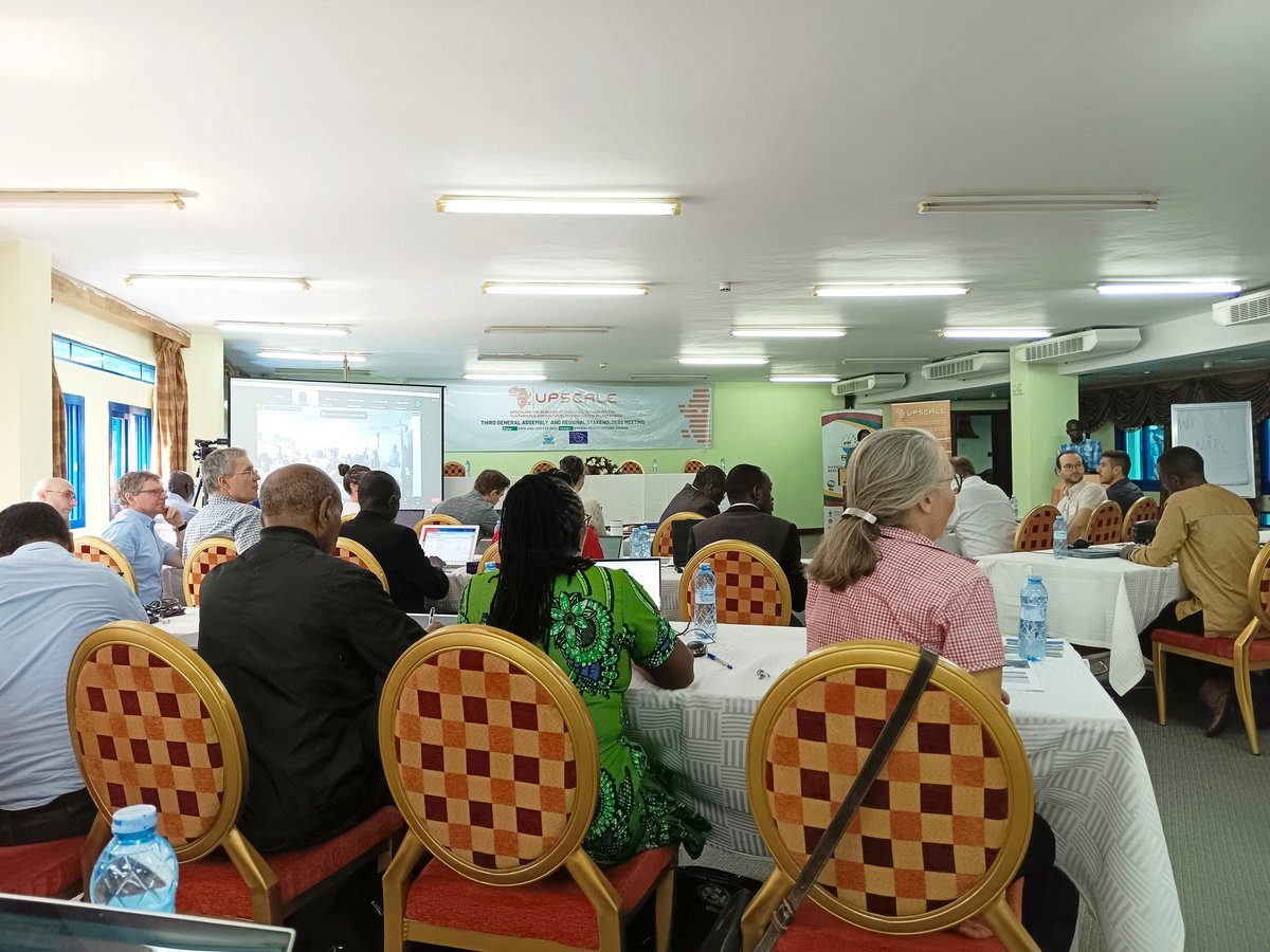 Kicking off <a href="/upscale_h2020/">UPSCALE</a> General Assembly 2024 in Entebbe, Uganda