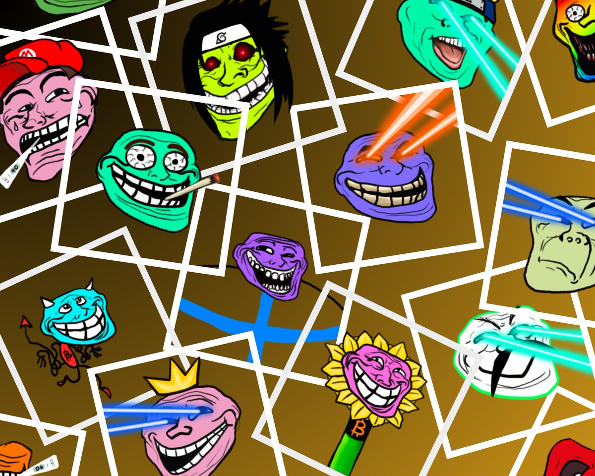 Bitcoin Trolls NFT 免费mint白单抽奖共10名比特巨魔和音乐盒子一样的马斯克概念，原创21000个比特币NFT，东八区31号20:00在@idclub_ord  首发✓加关注：@BitcoinTrolls_ @FZXX5216 ✓点赞，转推