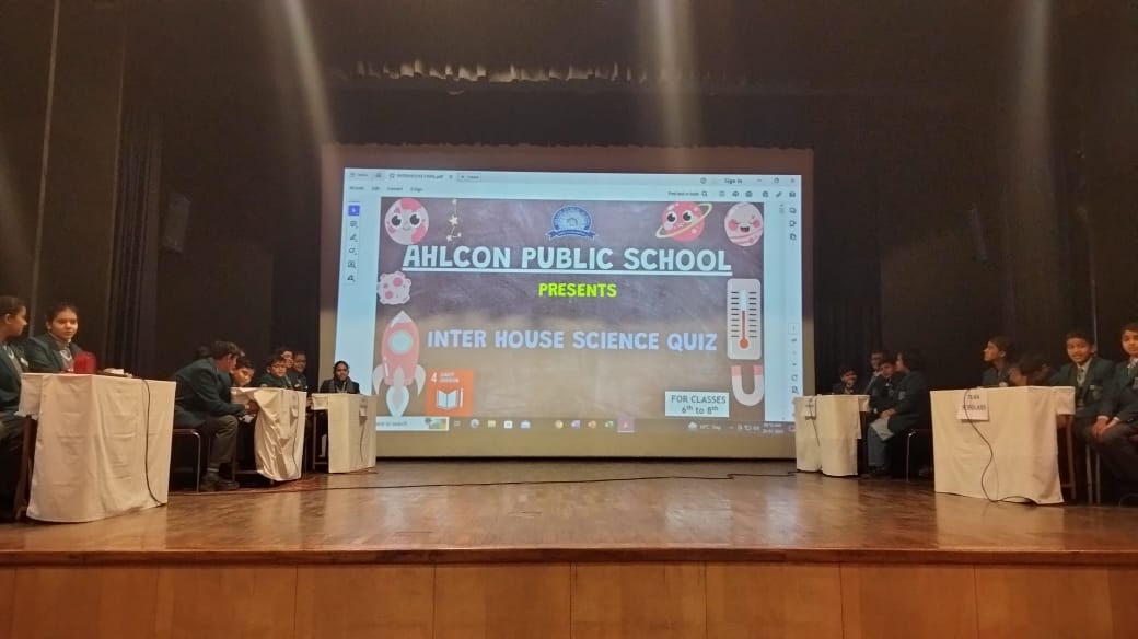 PublicAhlcon's tweet photo. #middle 
"From molecules to mysteries, interhouse science quiz of middle stage sparked a symphony of neurons! 🧠💡  Kudos to all contenders for igniting the flame of curiosity! 🚀🔍 #ScienceShowdown
@ashokkp @Ahlconpublic1 @MamthaSays @aarathik007 @seemasoniaps  @GanguliKuhu https://t.co/sg8bzjDnGD