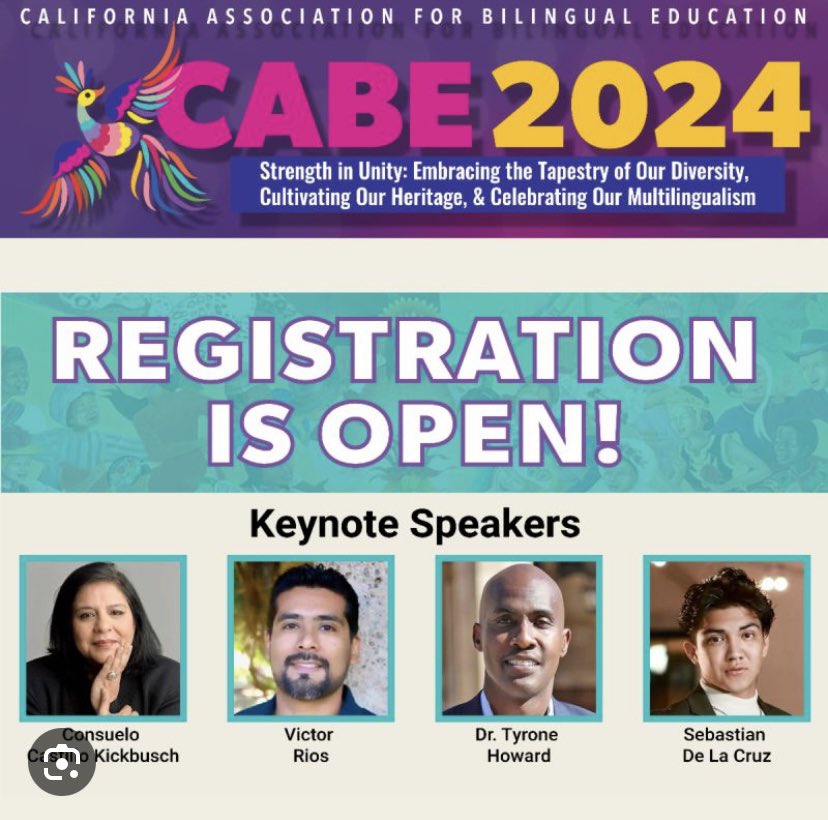 Mary Helen Ybarra (@maryptamary) on Twitter photo Did you register????? Registration is still open, join us <a href="/DrJPSanchez/">Dr Pablo Sanchez</a> <a href="/carrerasdm/">Delia Carreras</a>  <a href="/rebecajandrade/">Rebeca Andrade, Ed.D. -NO LONGER ON THIS PLATFORM</a> <a href="/drvictorrios/">Victor Rios</a> <a href="/Amanda_Corridan/">Amanda Corridan</a>  <a href="/mrsjessgomez/">Jessica Gomez</a>  <a href="/PrincipalRoRod/">Rosalba Gonzalez Rodriguez</a> <a href="/juansantos1976/">Dr. Juan M. Santos</a> <a href="/Mr_ZuritaLAUSD/">Eduardo A. Zurita</a> <a href="/OfeliaLarivier4/">Ofelia Lariviere</a> <a href="/BUSDFuentes/">Dr. Roxane Fuentes</a> <a href="/JerryAlmendarez/">Jerry Almendarez</a> <a href="/DrJBourgeois/">JenniferBourgeoisPhD</a> @neuesther Did you register????? Registration is still open, join us <a href="/DrJPSanchez/">Dr Pablo Sanchez</a> <a href="/carrerasdm/">Delia Carreras</a>  <a href="/rebecajandrade/">Rebeca Andrade, Ed.D. -NO LONGER ON THIS PLATFORM</a> <a href="/drvictorrios/">Victor Rios</a> <a href="/Amanda_Corridan/">Amanda Corridan</a>  <a href="/mrsjessgomez/">Jessica Gomez</a>  <a href="/PrincipalRoRod/">Rosalba Gonzalez Rodriguez</a> <a href="/juansantos1976/">Dr. Juan M. Santos</a> <a href="/Mr_ZuritaLAUSD/">Eduardo A. Zurita</a> <a href="/OfeliaLarivier4/">Ofelia Lariviere</a> <a href="/BUSDFuentes/">Dr. Roxane Fuentes</a> <a href="/JerryAlmendarez/">Jerry Almendarez</a> <a href="/DrJBourgeois/">JenniferBourgeoisPhD</a> @neuesther