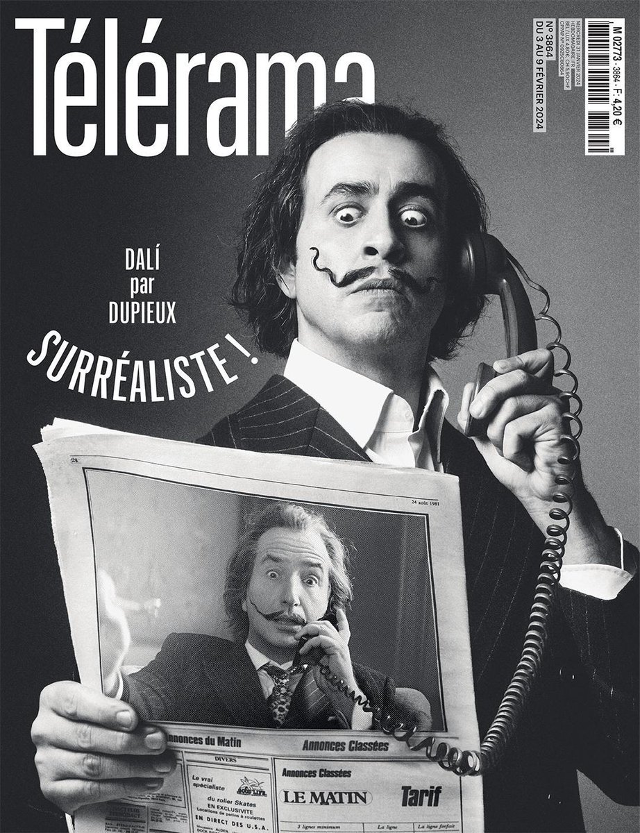 Telerama's tweet photo. En kiosques, et sur https://t.co/879CLhtl9D, ce mercredi ! https://t.co/L8HN8egp1F