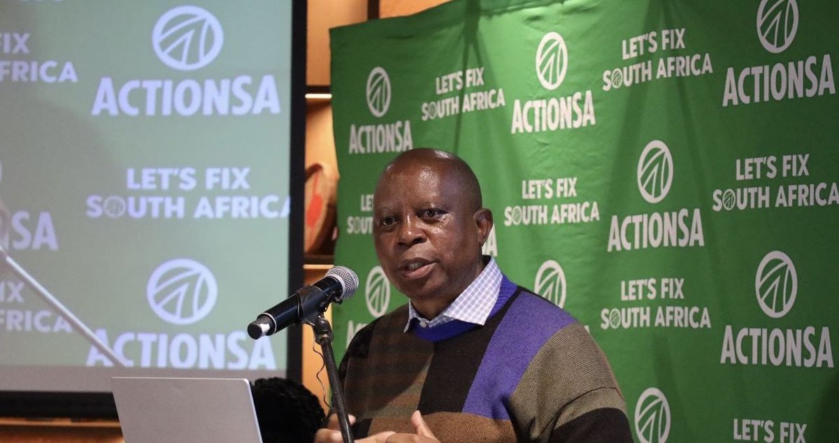 JoburgPost's tweet photo. Ahead of the upcoming General Elections, ActionSA's President @HermanMashaba spoke with The Joburg Post about the party's policies, state of readiness and the Multi-Party Charter among other things. 

Click on the link below for the full interview.

https://t.co/p1z0Q0Xj5M https://t.co/zl6YHGmh0q