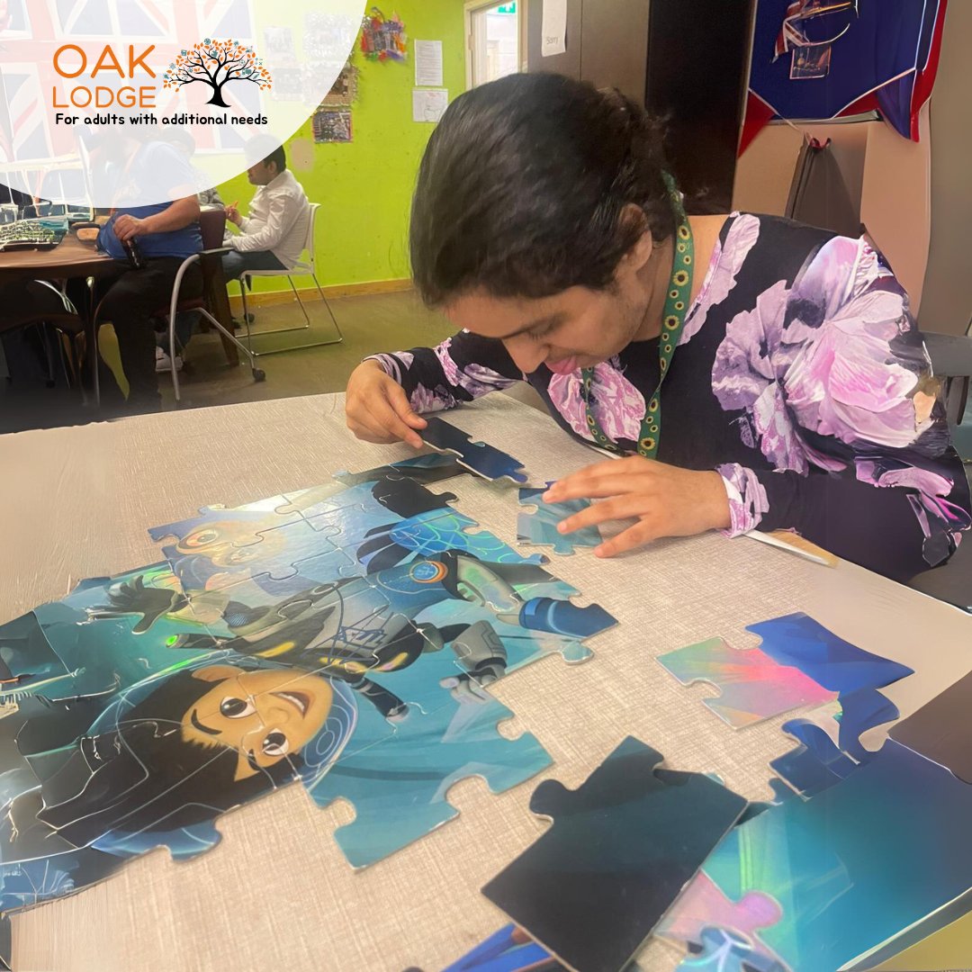 oaklodgewycombe's tweet photo. 🧩 Embracing the art of problem-solving on #NationalPuzzleDay!
🎉 Two of our clients are the true puzzle masters, effortlessly piecing together challenges with finesse. 🌟
#PuzzlePro #BrainTeasers #learningdisabilities #skillshub #additionalneeds https://t.co/jo0gd5Kw9x