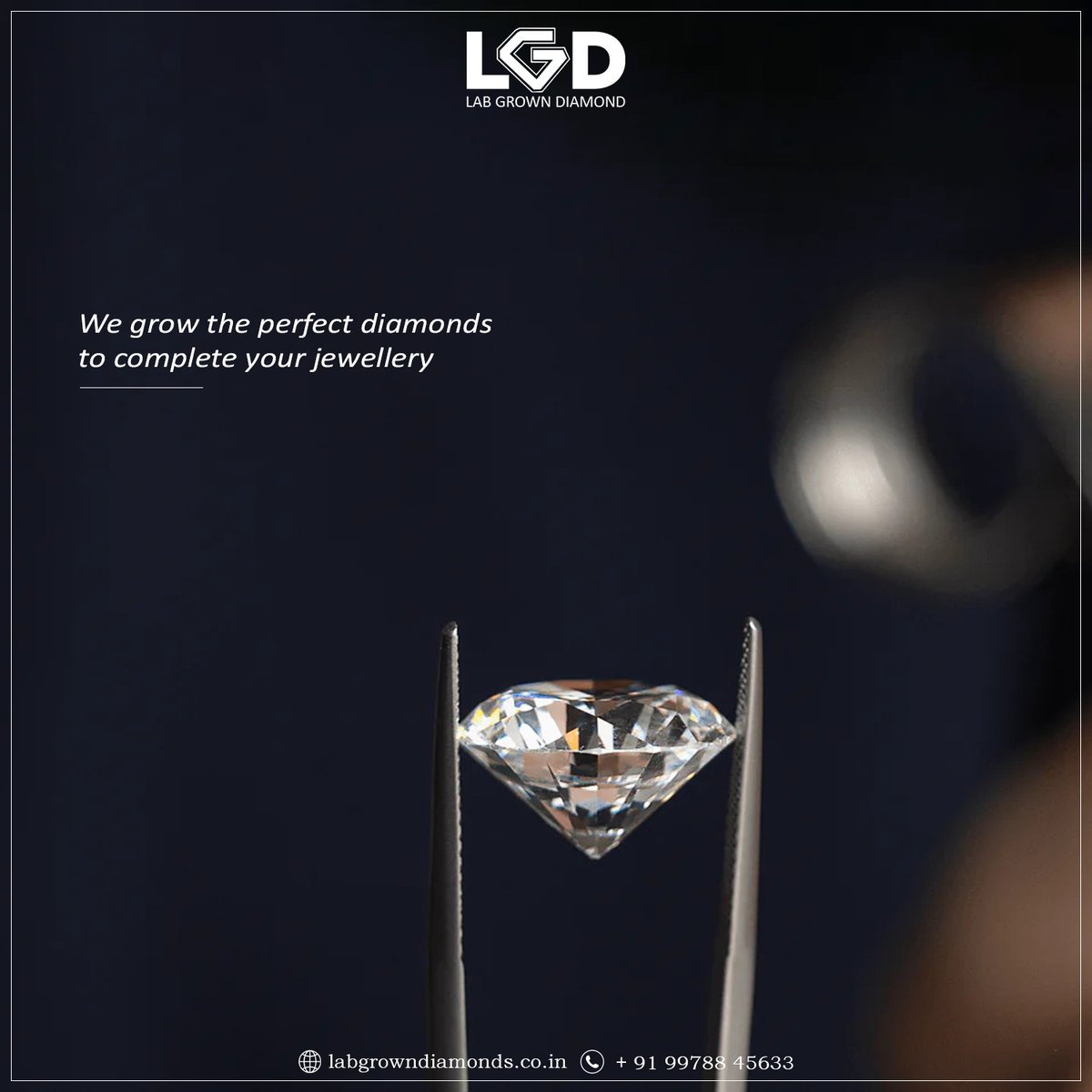 LabGrownDiamon2's tweet image. We grow the perfect diamonds to complete your jewelry.

For inquiries:
Call 📞 : +91-9978845633
Visit : labgrowndiamond.co.in
☟ WhatsApp Below ☟
api.whatsapp.com/send/?phone=91…

#labcreated #cvd #hpht #purelab #fancydiamond #labgrowndiamonds #roundbrilliant  #ecofriendly #diamonds