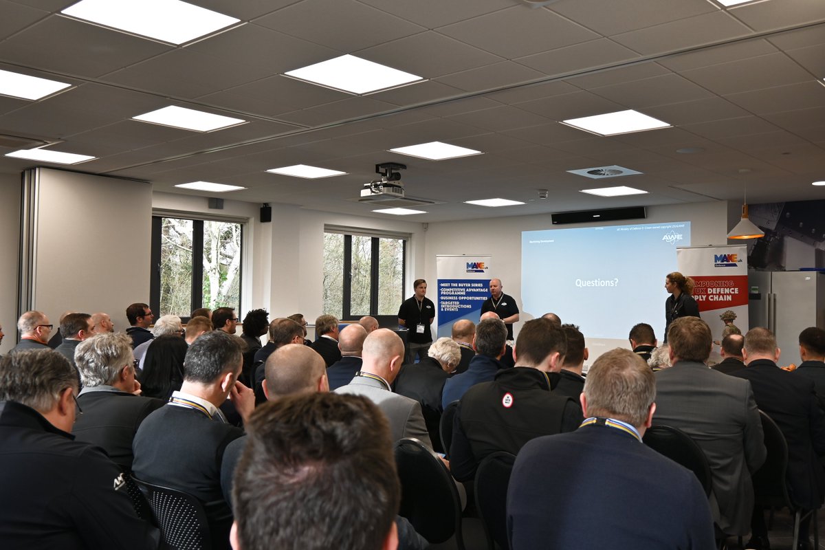 🚀 What an incredible day connecting with our fellow Make UK Defence members! 🤝 We're thrilled to have hosted an event that brought together industry leaders and professionals dedicated to advancing innovation in the defence sector. #makeuk #hellermachinetools #defence