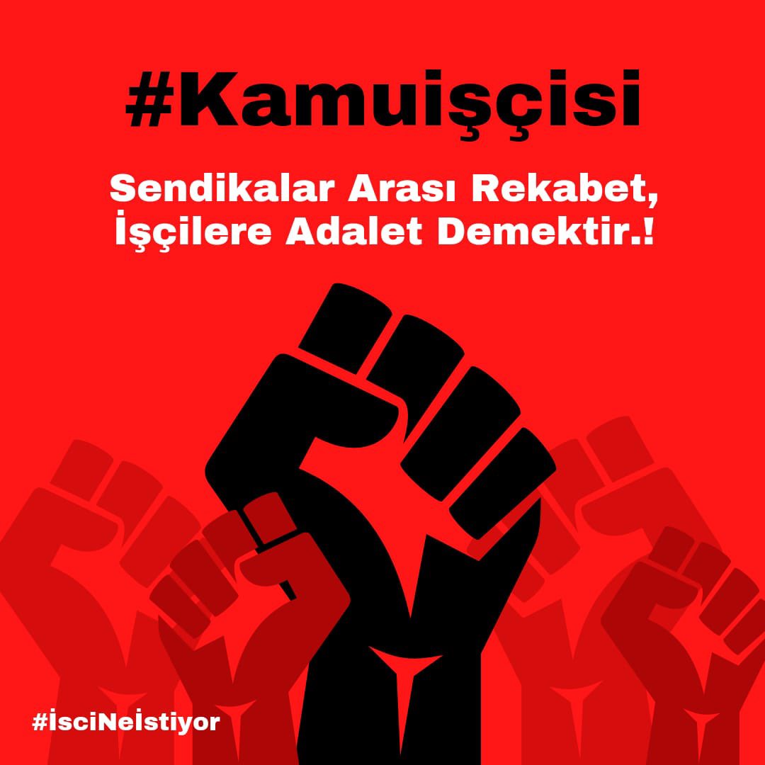 750 Bin #Kamuİşçisi taleplerini dile getiriyor. 

Mağduriyetleri daha yüksek sesle haykırmaya devam ediyor!

 Ne Sendikalardan Nede Hükumetten bir ilerleme Açıklama yok İşçiler Geçim sıkıntısı içerisinde Boğulmuş Durumda
  #Sendikalargöreve @turkiskonf #Haydiekprotokole