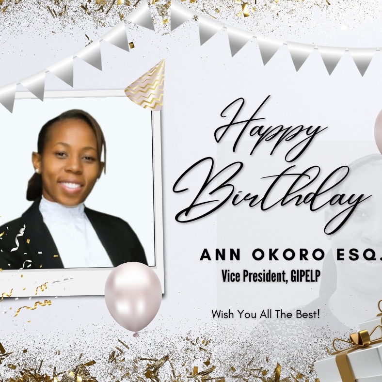 GipelpHQ's tweet photo. Happy Birthday to the esteemed Vice President of GIPELP.
May this year bring you immense joy, fulfillment, and continued success.

#HappyBirthday #NGO #leadership #inspiration https://t.co/LS2Trslej8
