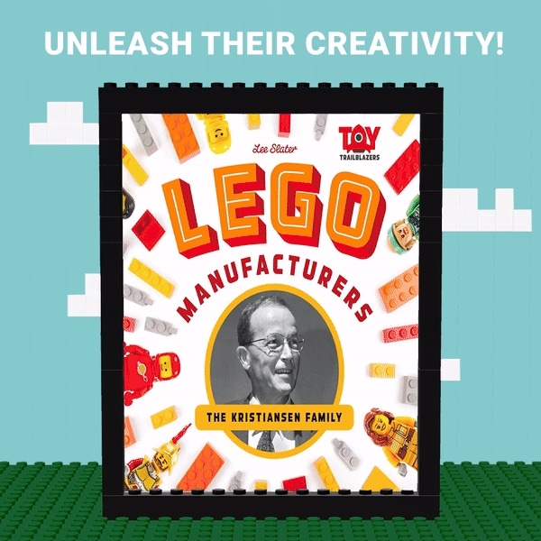 It's National LEGO Day! What will your kids build today? Get inspired with our vast collection of books about everyone's favorite bricks. From how-to videos to fun fan fiction, there's so much to explore. Check it out: bit.ly/3nUHx9J #NationalLEGODay