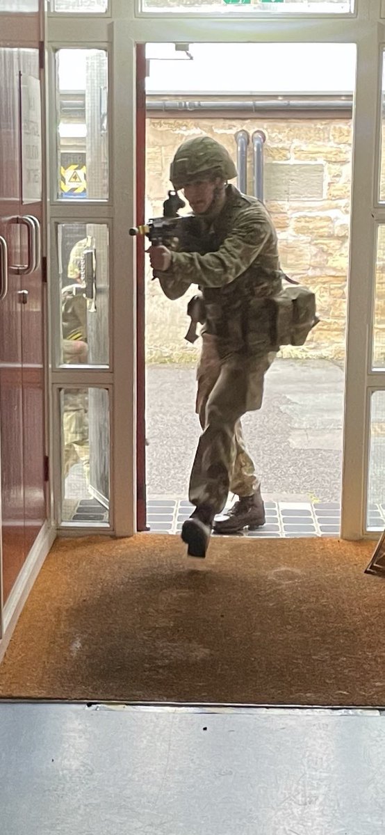 With the weekend drawing to a close, they switched their focus to operating in the urban environment. 

Interested in getting more from your free time?

Find out more, here: linktr.ee/army_recruiting