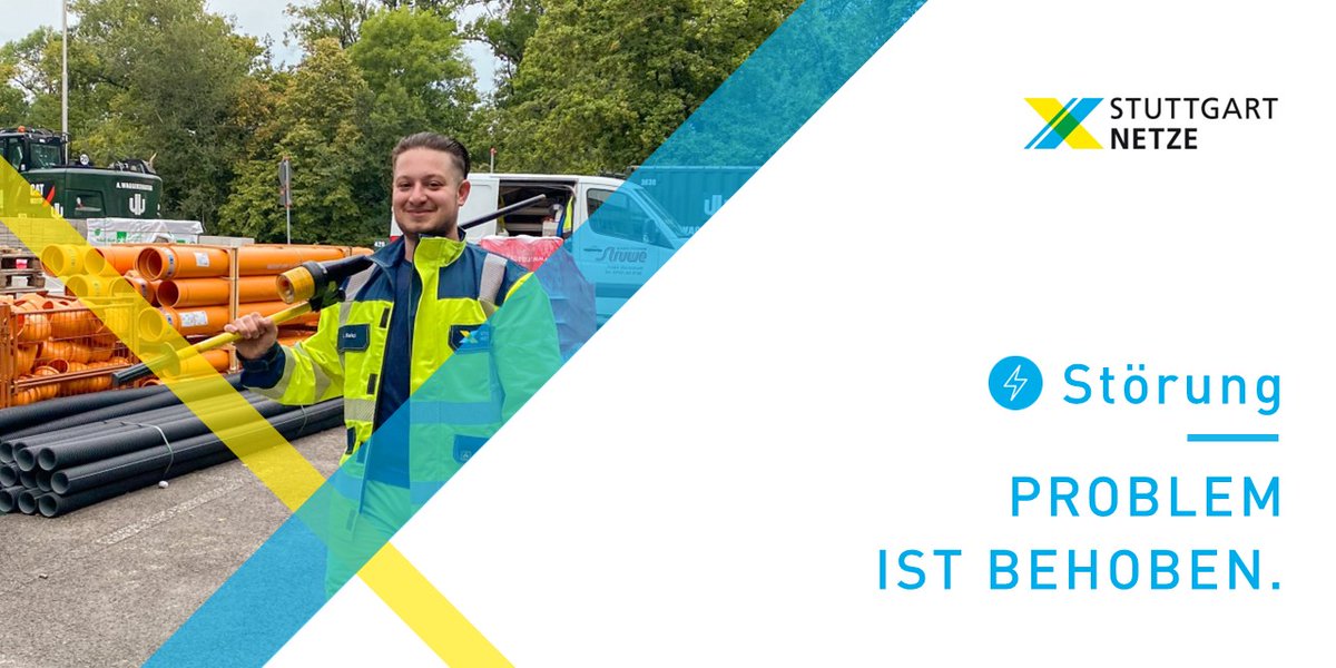Stuttgart Netze - Baustellen- und Störungsradar tweet media