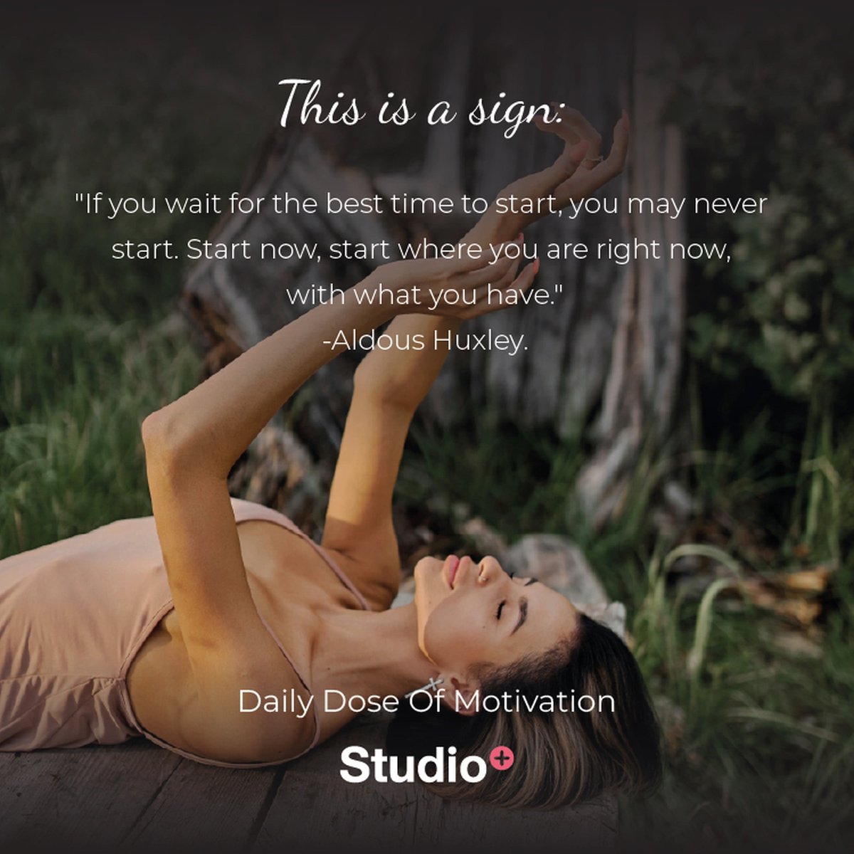 StudioPluser's tweet image. A great monday message 😍

#Motivation #studioplus #MondayMotivation #discoverwhatfeelsgood #Awareness #Mindfulness