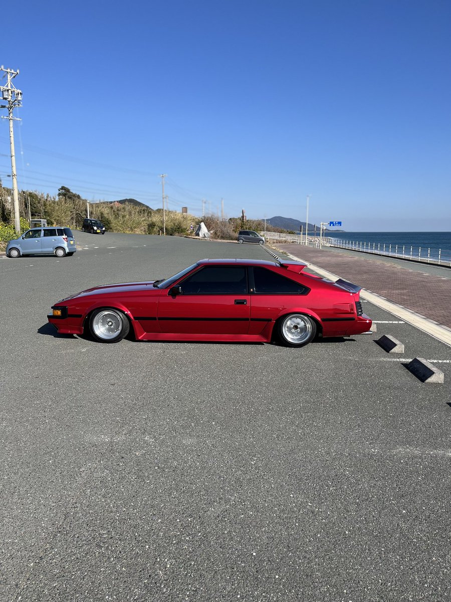 field99929's tweet photo. 暇つぶしにフォーミュラメッシュからマーク1に変更
#ga61 #セリカxx #1ggeu #ツインカム24 https://t.co/WB4jUWVtmb
