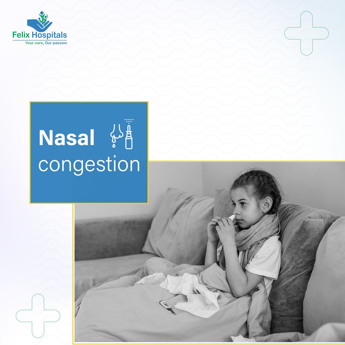 Symptoms of  Chest Congestion in Children -

#asthma #congestion #Childcare #symptoms #coughrelief #coldandflu #AsthmaAwareness #FelixHospital