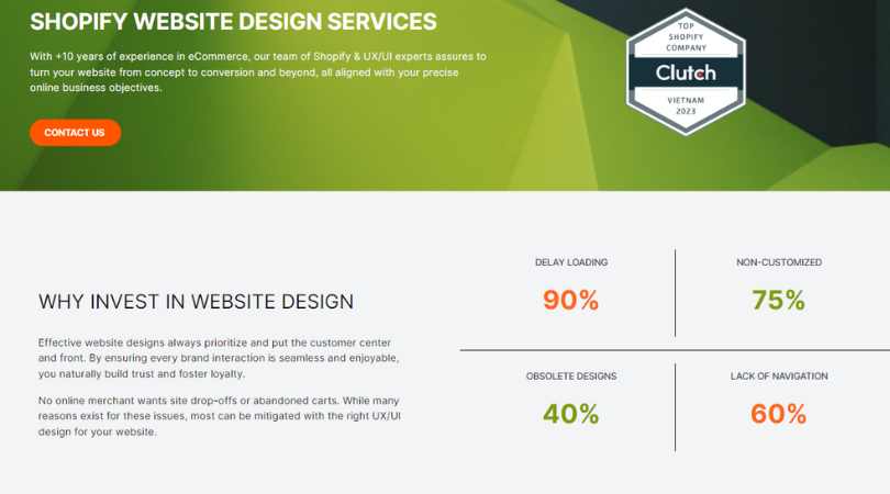 Elevate your online presence with our Shopify Website Design Services. Tailored for success, our expert designers create visually stunning and user-friendly Shopify stores that captivate and convert visitors seamlessly.

magenest.com/en/shopify-web…

#magenest #shopifydesign