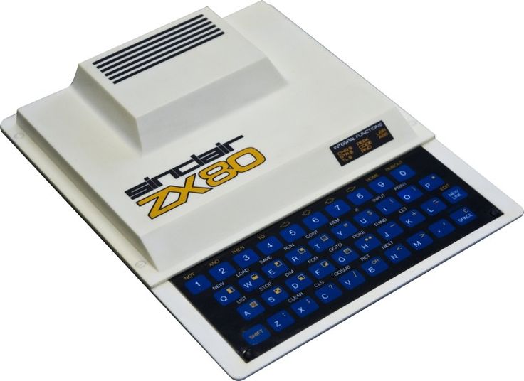 Here's wishing a very happy birthday to the Sinclair ZX80