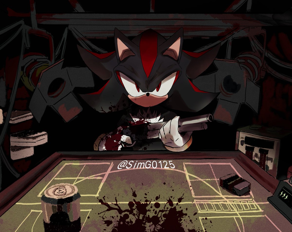 Buckshot Roulette #ShadowTheHedgehog