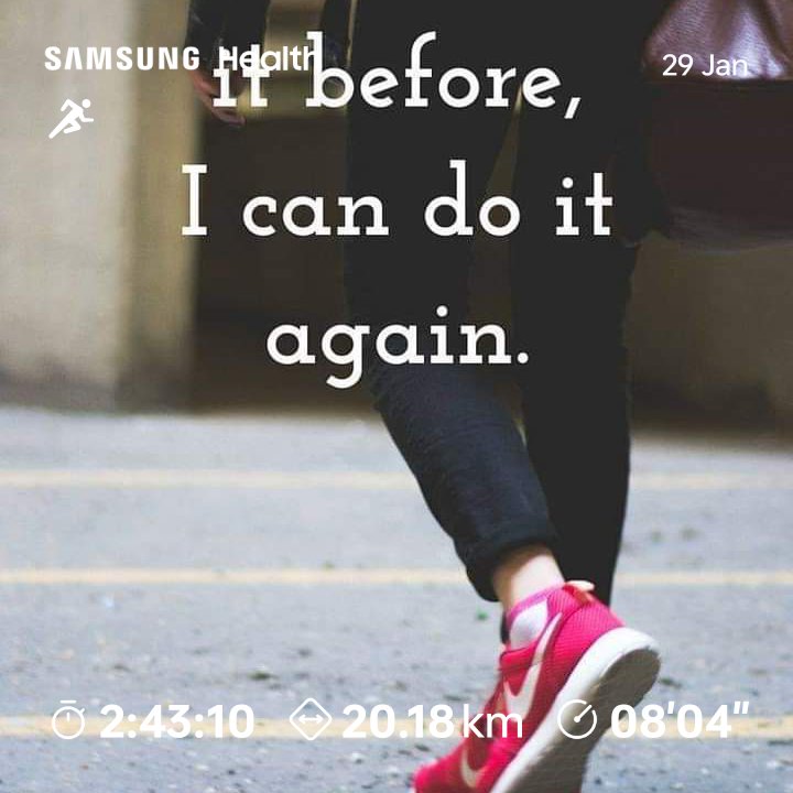 Wake up, lace up run up
First long distance of 2024. I didn't  skip Monday. Consistency is the key
#RunningWithTumiSole 
#FetchYourBody2024 
#IPaintedMyRun