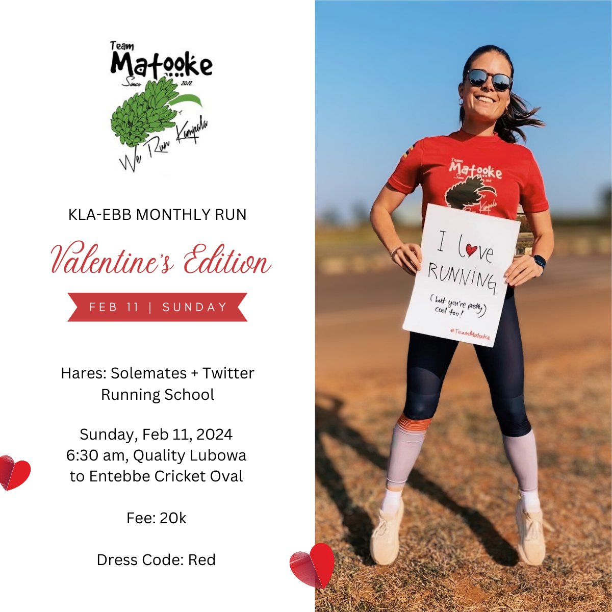 Planning to run your first marathon (or half-marathon) this year? Test yourself in a supportive &amp; fun environment with hydration points along the way. ❤️

Start: Quality Supermarket Lubowa
Min. distance: 27 km (run or walk)

Sign up ➡️ olypages.com/t/5daH