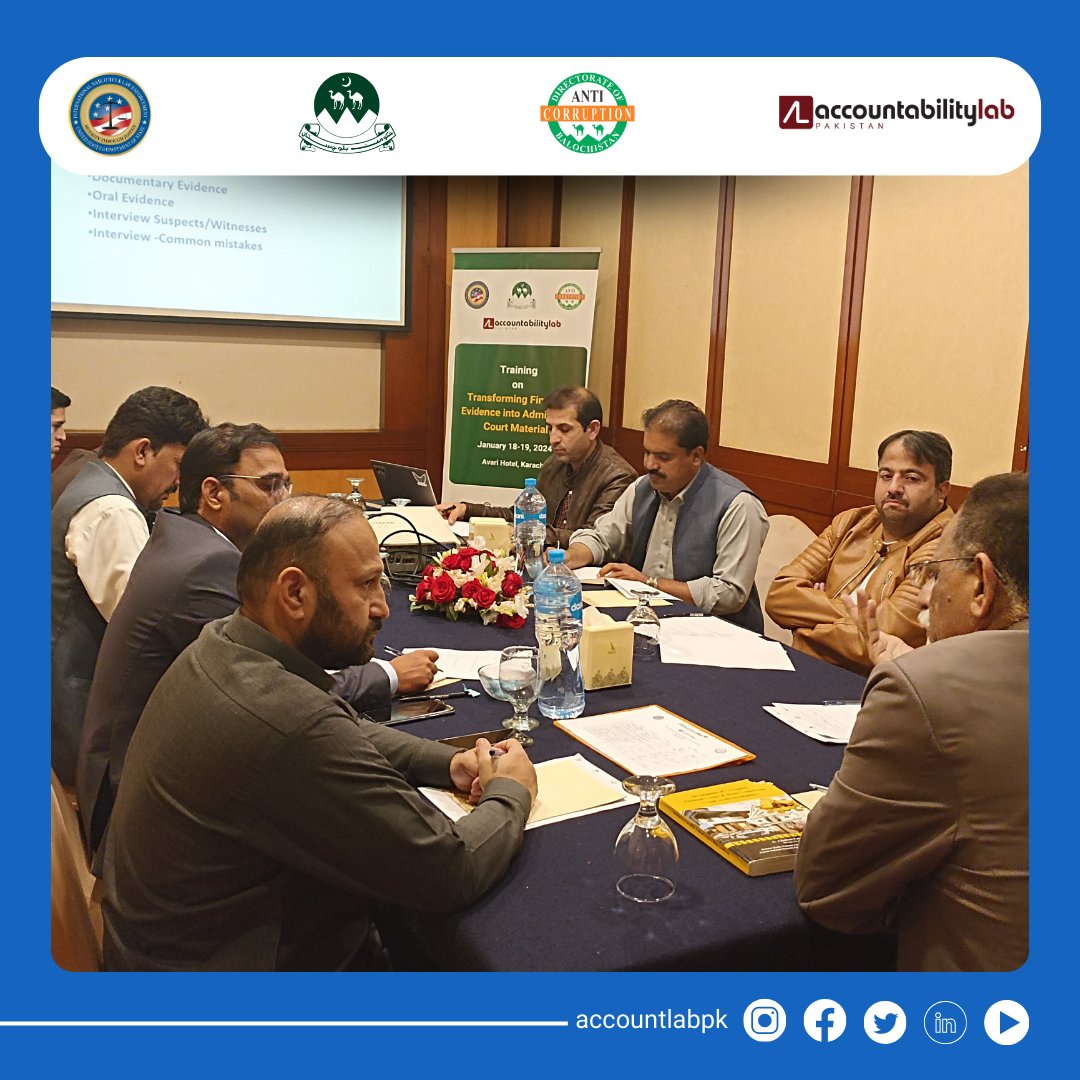 Accountability Lab Pakistan tweet media