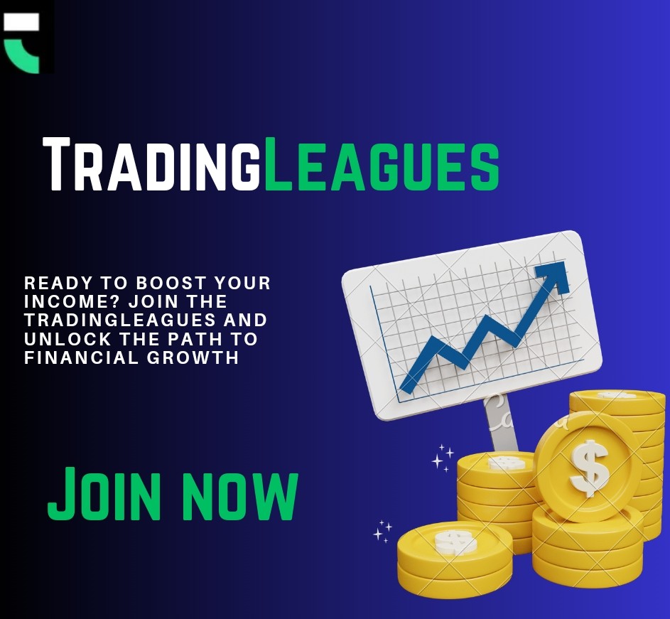 Ready to boost your income? Join the Trading Leagues and unlock the path to financial growth! Whether you're a seasoned trader or just starting, our platform offers the tools and community support to elevate your income journey. Let's grow together!  #TradingLeagues #IncomeGrowth