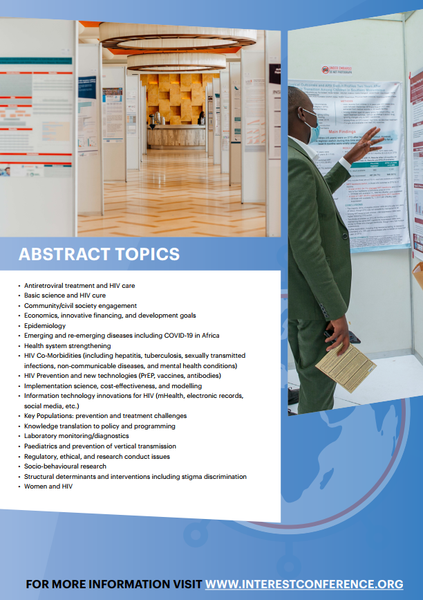 thrive360_Zed's tweet photo. @INTERESTconf connects scientists, researchers, practitioners and advocacy networks with one another. Submit an abstract for the conference today via the link https://t.co/iHODLG88ip. Deadline for abstract submission is 2nd February 2024.

#INTERST2024 #FHI360Zambia. https://t.co/qCEXQO1PPb