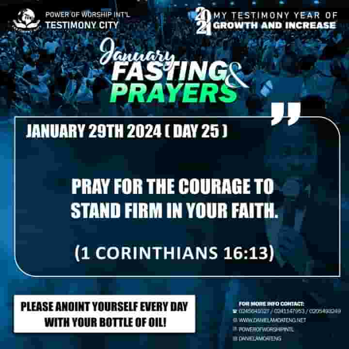 power_worship's tweet image. Receive the courage to stand firm in your Faith. No circumstance shall cause you to compromise in the Mighty Name of Jesus. #Amen..danielamoateng.net/product/no-del…. Join us Tonight #5:30pm for our #FreshFireConference. Invite Someone. Blessed Day. 
..
..
#powi #TestimonyCity #powichurch