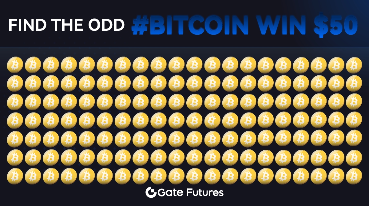 👀Gate.io Futures | Find the odd #Bitcoin win $50

✅Follow @Gateiofutures
✅Like &amp; RT 
✅Tag 3 friends with hashtag #Gateiofutures 
✅Answer via Gleam gleam.io/zfoiX/gateio-f…

🎁10 winners win up to $50

#BTC
