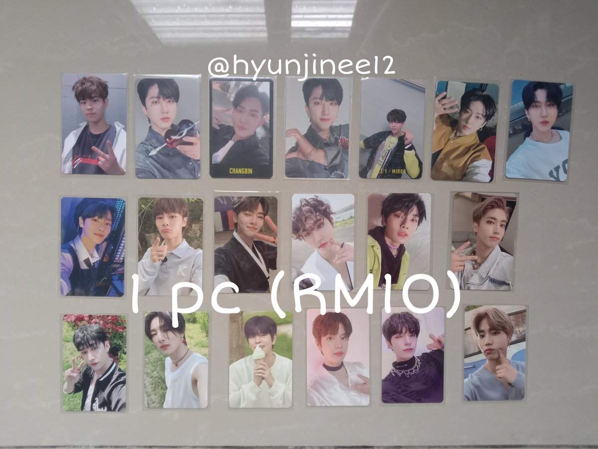 jinee_euseus's tweet photo. 🇲🇾 WTS || #STRAYKIDS #SKZ 

❤️ PRICE ON PICTURE ❤️

💠 Price exclude postage (wm:rm8/em:rm13)
💠 DM for condition (all on hand)
💠 Fast payment
💠 Postage on SUNDAY

#pasarskz #pasarstraykids #pasarstay #pasarkpopMY https://t.co/cgWyre37Lw