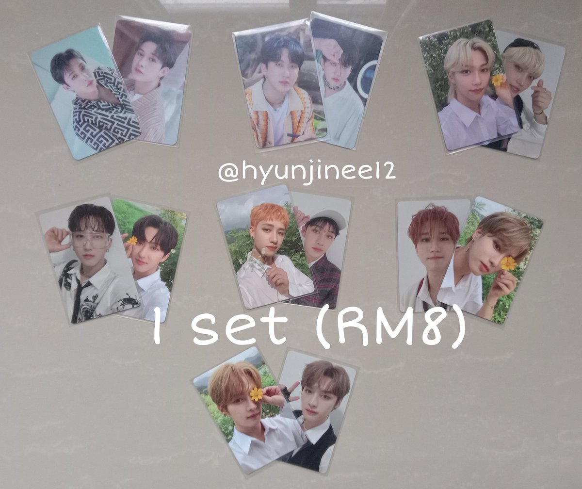 jinee_euseus's tweet photo. 🇲🇾 WTS || #STRAYKIDS #SKZ 

❤️ PRICE ON PICTURE ❤️

💠 Price exclude postage (wm:rm8/em:rm13)
💠 DM for condition (all on hand)
💠 Fast payment
💠 Postage on SUNDAY

#pasarskz #pasarstraykids #pasarstay #pasarkpopMY https://t.co/cgWyre37Lw