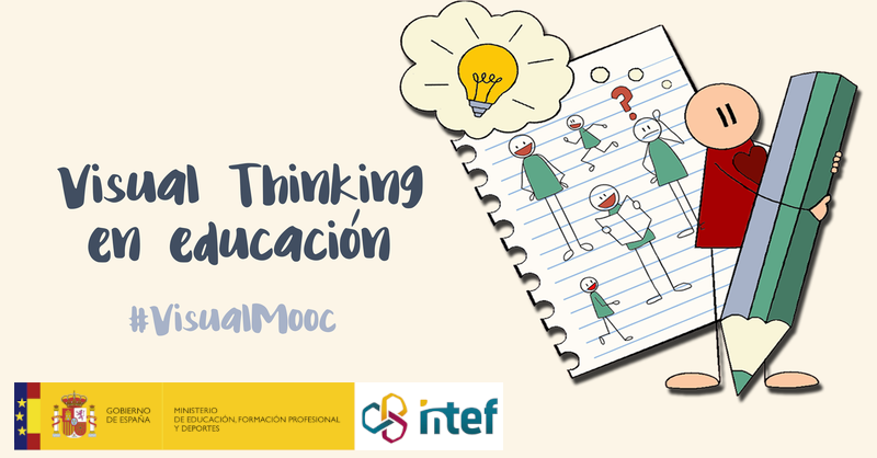 educaINTEF's tweet photo. 🎨Incorpora el pensamiento visual a tus clases y diversifica tu metodología con el MOOC Visual Thinking en Educación (7ª edición)

✍¡Inscripciones abiertas!
📌¡No te lo pierdas! #VisualMOOC

👉https://t.co/4k8IQ57grj https://t.co/WtRLN62gk5
