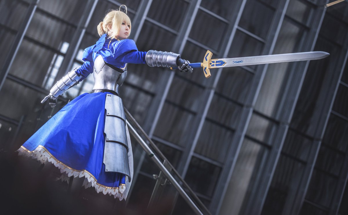 騎士王  

📷：@khaki_pin

#fgo Fes2024  #saber #アルトリア https://t.co/fNWAIhS8Di