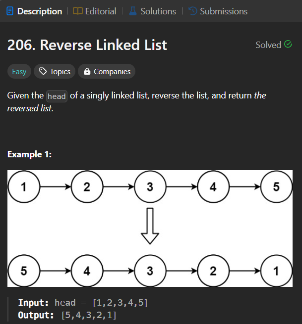 codewithjerry0's tweet photo. Day 19 of #100DaysOfCode       

DSA ->  19. Reverse Linked List
  
C++ Easy Solution  with notes #DSA #LinkedList  #EasySolution #codewithjerry0 #lovebabbar

@lovebabbar3 https://t.co/g9Zc9DJhDq