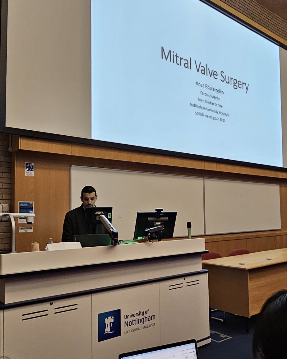 ctsurg_em's tweet photo. Our trainers and trainees teaching at the NUCCS: Advancements in Cardiothoracic Surgery Conference at The University of Nottingham this weekend 🫀🫁 @MedicineUoN @MedAllApp https://t.co/B4uxeqxw3T
