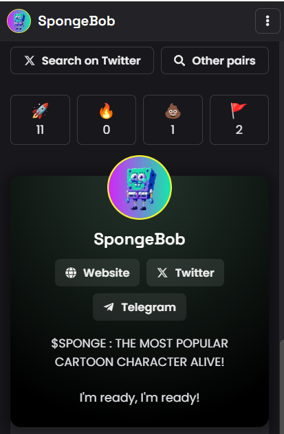 SpongeBob🧽 - $SPONGE tweet media