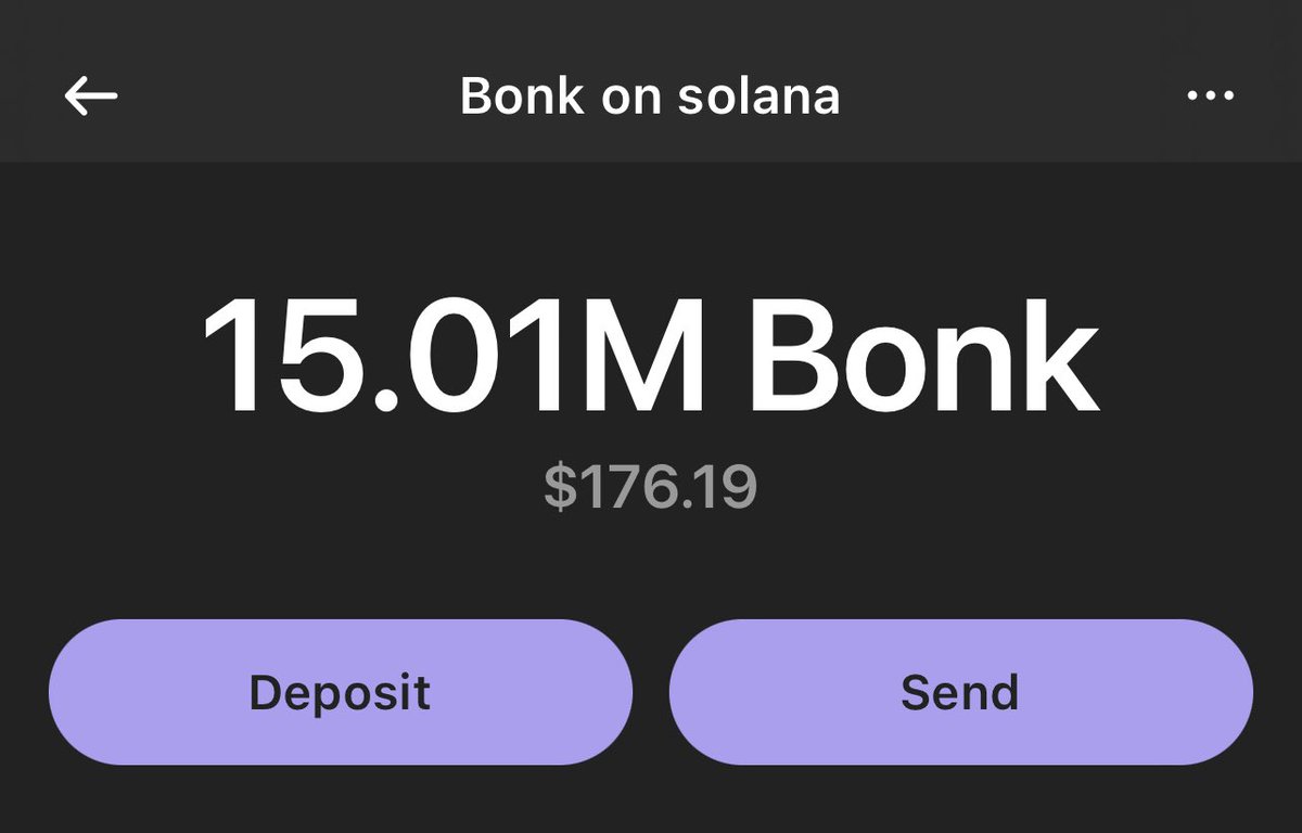 CryptoDefiLord's tweet photo. Will be sharing some of this $Bonk gotten from people using my links to trade with @bonkbot_io 

Like and retweet to enter the draw. 10 people will be selected. https://t.co/Bf00ryDwLW