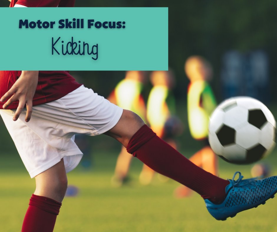 stretchngrowme's tweet photo. This week in #FitnessStars we are focusing on kicking. Kicking a ball is a gross motor skill and
can increase balance and coordination.
#sngintl #stretchngrow https://t.co/QOvyZnbkYN