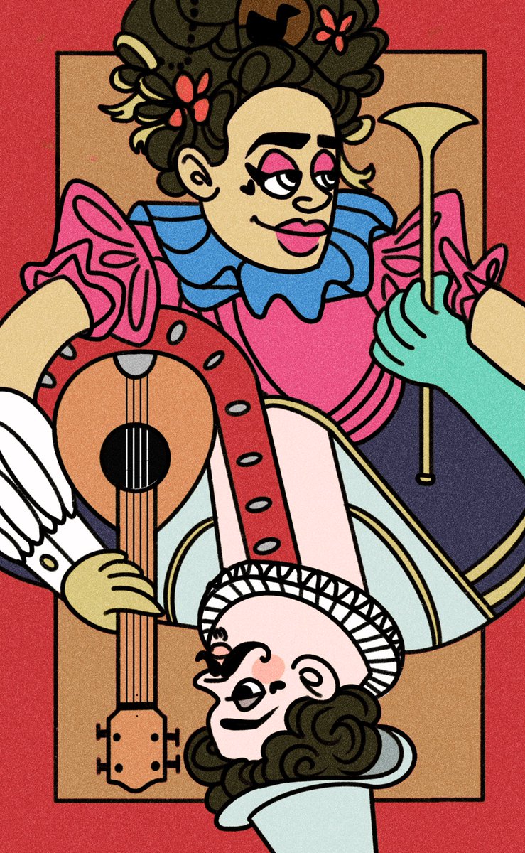 pennhealeyart's tweet photo. Marionette Conqui and Zonton de la Doll live in my head rent free https://t.co/nRALWQRu9E