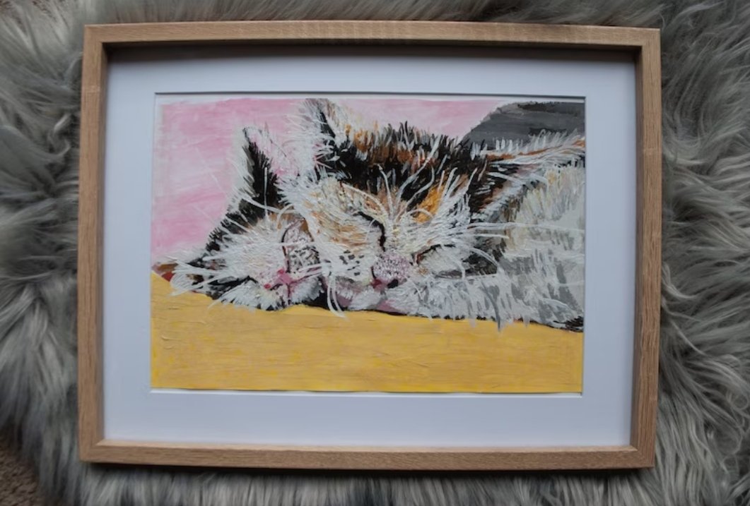 ColouredPet's tweet photo. 💝 20% off the purrrrrfect #giftidea for #ValentinesDay ♥️. 

😂 What do they love as much as you? Their pet!... 

😽 To see your partner's  expression on their face when they open their precious pet portrait, enter ♥️ LOVEPET20 👉https://t.co/UU4pDjX7Bp #valentinesdaypetportrait https://t.co/xmy8abCr78