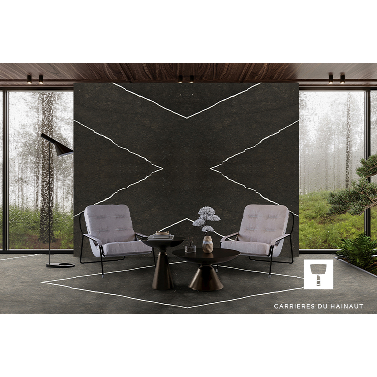 Hey <a href="/elonmusk/">Elon Musk</a>, we've got the ultimate office decor suggestion for <a href="/x/">X</a> headquarters - the sleek and sophisticated Puccini Blue by Carrières du Hainaut! Elevate your workspace to match your visionary ideas. 💼✨ #ElonMusk #BelgianBluestone #interiordesign