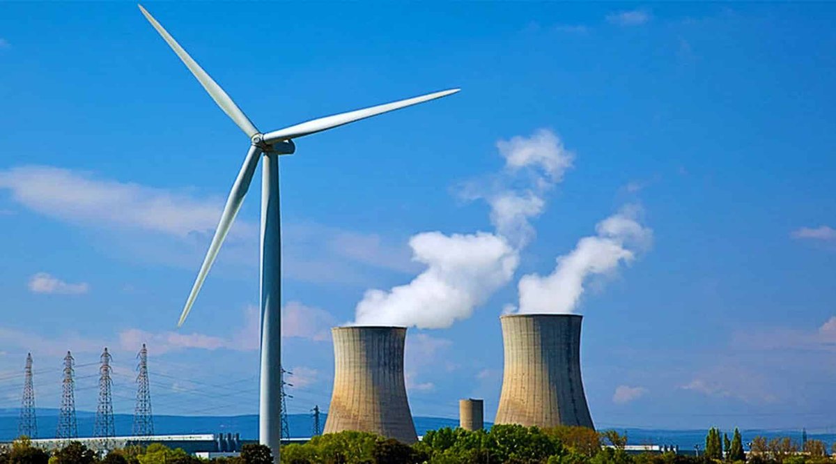 Looks like the future of energy is a combo of renewables + nuclear and we like it.   carboncredits.com/nuclear-power-…