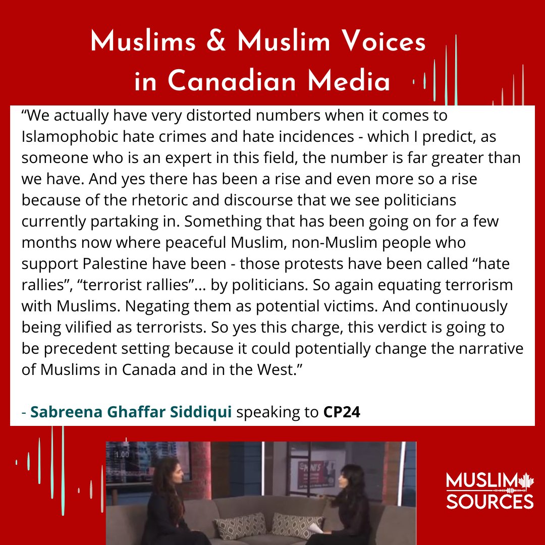 MuslimSources's tweet image. (1) Our highlights of Muslims &amp;amp; Muslim voices in Canadian media this past week!  #amplifyingMuslimvoices #cdnmedia