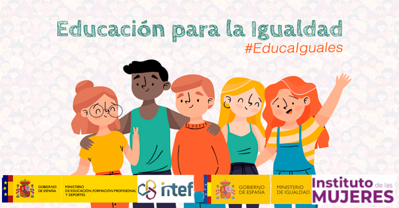 educaINTEF's tweet photo. 🚨Todavía estás a tiempo de apuntarte a la 3ª edición del MOOC Educación para la Igualdad en colaboración con @instmujeres

✅Abordaremos la importancia de una educación con perspectiva de género

📍¡No te lo puedes perder! #EducaIguales

👉https://t.co/DwOvt8QuoQ https://t.co/qKcWcuuoLV