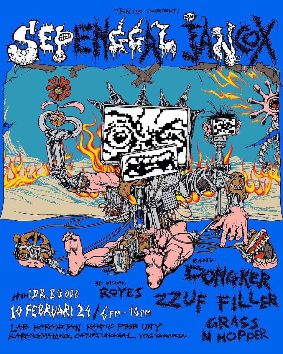 Akhirnya <a href="/zzufclub/">Z Z U F</a> bakal manggung di Jogja. 🙌🏻