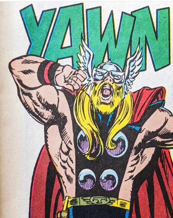 th0rbemv's tweet photo. Lunes...

#Lunes #MondayMotivation #BuenosDias #GoodMorningEveryone #Thor #marvel #marvelcomics https://t.co/dFWHKy79vR